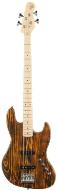 Michael Kelly Element 4 Bass Guitar