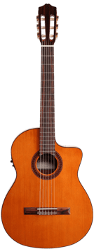Cordoba C5-CE Acoustic-Electric Classical Guitar