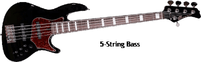 5-string bass guitar